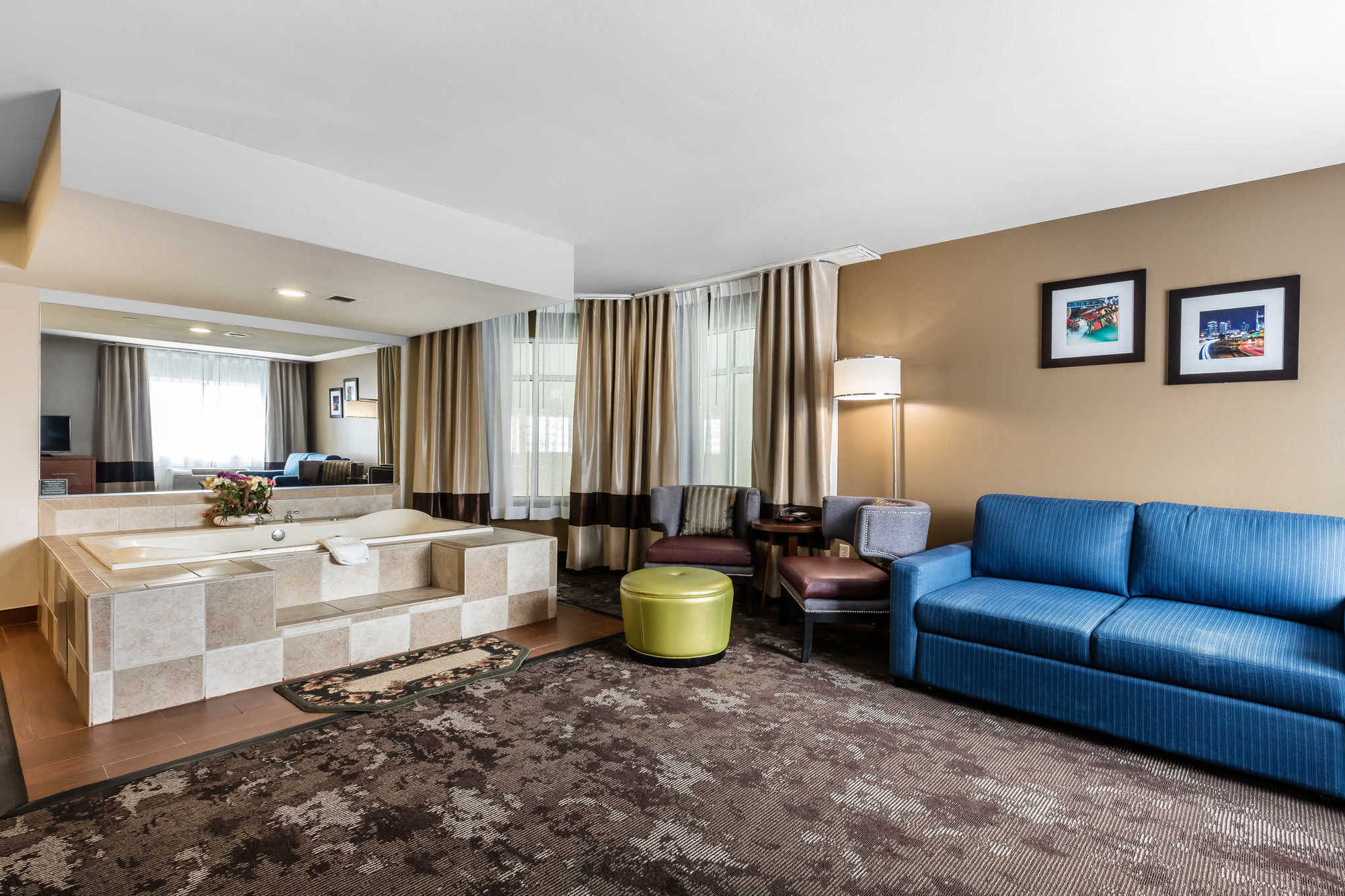 Comfort Inn & Suites Nashville Near Tanger Outlets I-24 Antioch Room photo